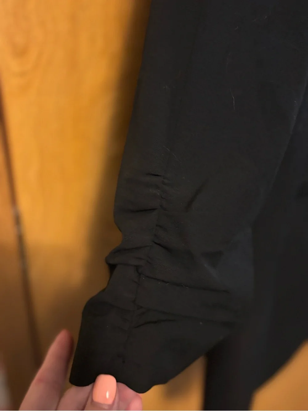 Michael Kors Black Single-Button Tailored Blazer
